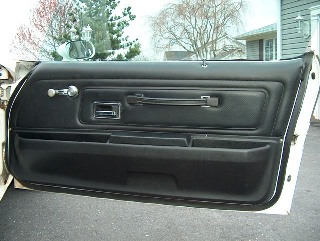 1976 - 1977 Deluxe Pre-Assembled Door Panels