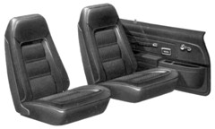 1973 - 1975 Seat Covers Deluxe Vinyl