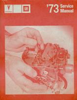 1973 Pontiac Service Manual