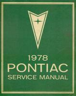 1978 Pontiac Service Manual