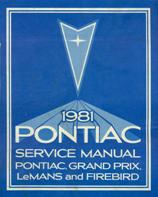 1981 Pontiac Service Manual
