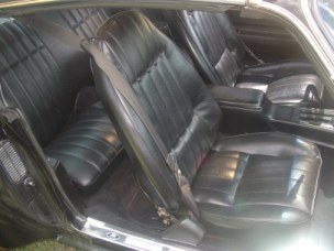1976 - 1979 Trans Am Seat Covers Standard Vinyl