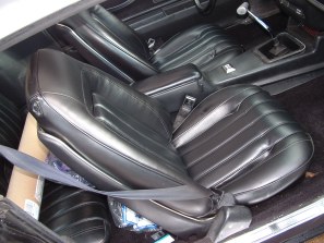 1976 - 1977 Trans Am Seat Covers Deluxe Vinyl