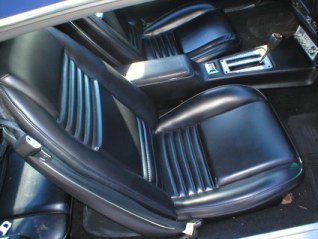 1978 - 1981 Trans Am Seat Covers Deluxe Vinyl
