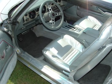 1979 Y89 10th Anniversary Trans Am Seat Covers Deluxe Vinyl