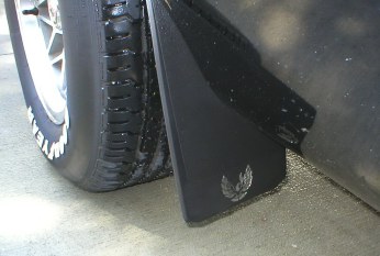"Firebird" Trans Am Mudflaps