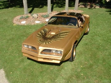 1978 Y88 Special Edition Trans Am Poster 20x30