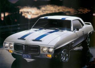 1969 Trans Am Stencil Kit