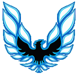 1974-78 Pontiac Trans Am Blue Decal Kit Complete