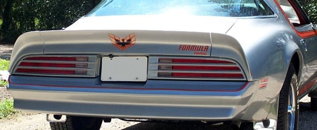 1976 One-Tome Formula Decal Kit