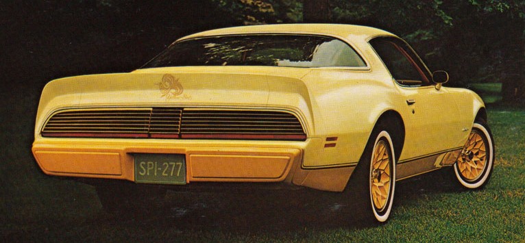 1980/81 Yellowbird Decal Kit
