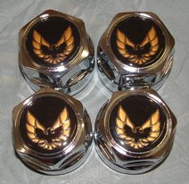 GM Reproduction Gold Bird Special Edition Centercap Set