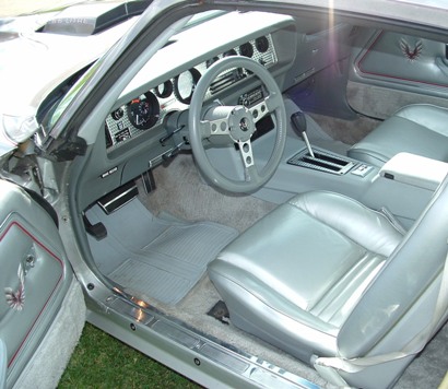 1979 10th Anniversary Trans Am Molded Shag Carpet