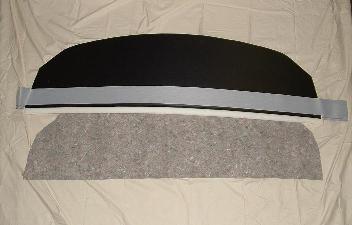1967 - 1969 Complete Rear Package Trays