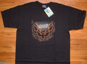 Official GM Licensed Firebird Trans Am T-Shirts