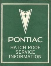 1978 Pontiac Trans Am T-Top/Hatch Manual