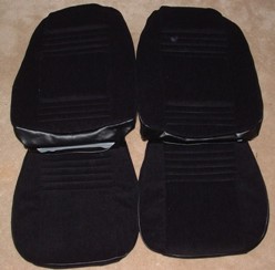 1977 - 1978 Trans Am Lombardy Seat Covers
