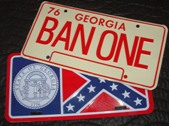 Bandit Trans Am License Plate Set