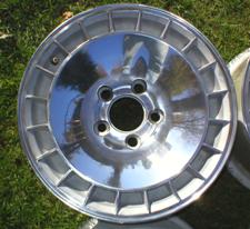 1980-1981 Trans Am 15x7 or 15x8 Turbo Rim Refinishing