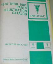1967 to 1981 Parts and Illustration Catalog