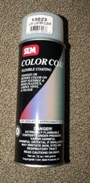 SEM Interior Color Clear