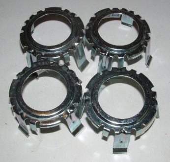 1977-87 Pontiac Trans Am Centercap Retainers Set NEW GM