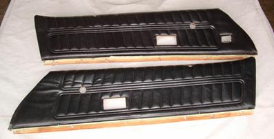 1976 - 1977 Standard Pre-Assembled Door Panels