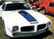 1970-1972 Decal Kit