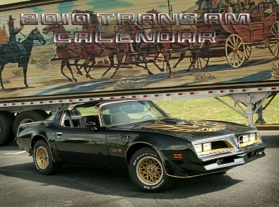 78ta.com 2010 Trans Am Calendar