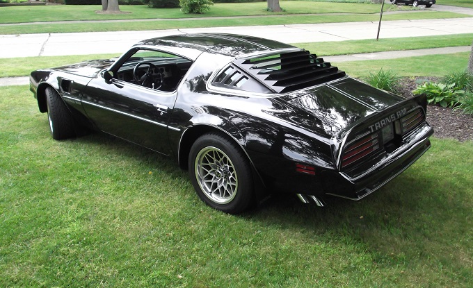 pontiac trans am