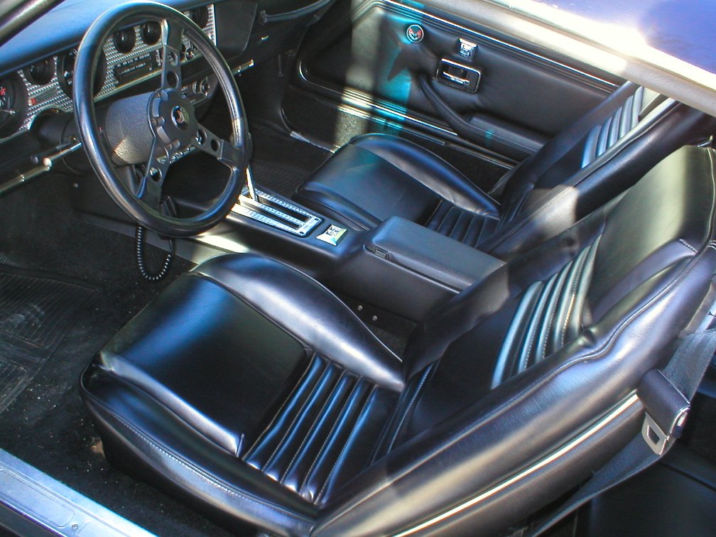 Hitman S Pontiac Trans Am Site Interior